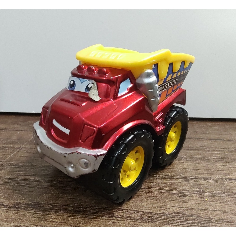 Chuck and Friends Small Dicast Dump Truck Plastic Wheels 2.5" B5